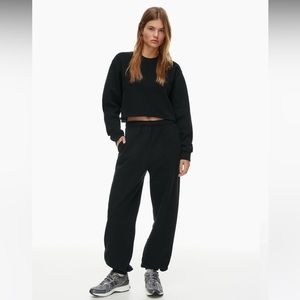 TNA cozy fleece mega fit sweatpants